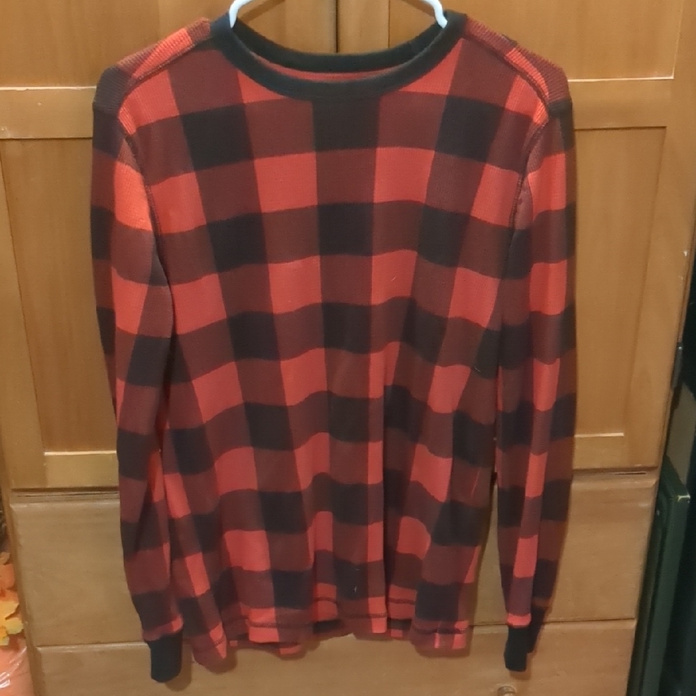 Old Navy Red and Black Pajamas